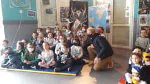 Ecole - visite Maxime SOREL - Mars 2021