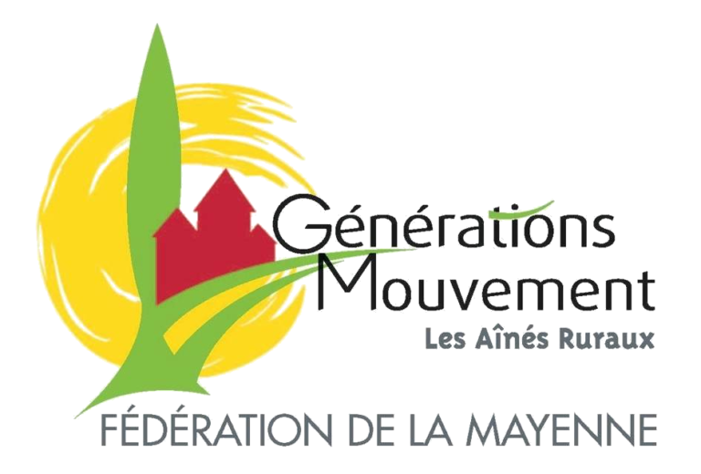 Logo générations mouvement de la Mayenne