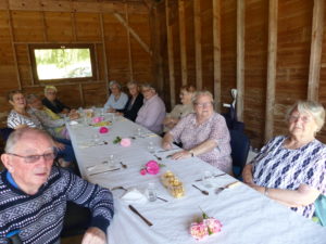 Club amitié parnéenne - repas de rentrée 2021