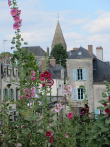 Parné - village fleuri