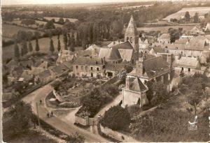 Parné - vue aérienne