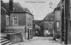 Parné - rue du roquet