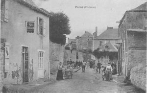 Parné - route d'Entrammes