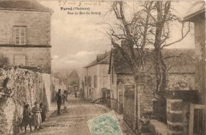 Parné - rue du bas du bourg