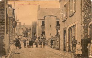 Parné - rue de l'église