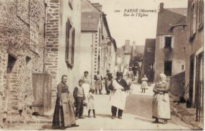 Parné - rue de l'église