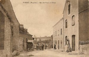 Parné - rue des fours à chaux