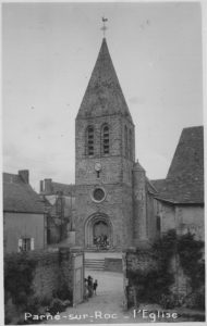 Parné - église