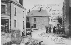 Parné - rue du bas du bourg