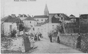 Parné - panorama bas du bourg