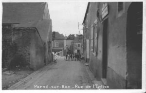 Parné - rue de l'église