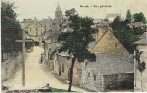 Parné - vue générale