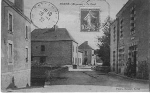 Parné - le pont