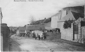 Parné - rue des Fours à chaux