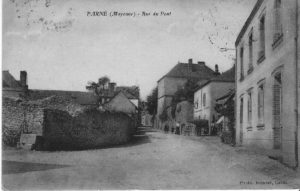 Parné - rue du pont