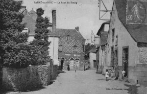 Parné - Haut bourg