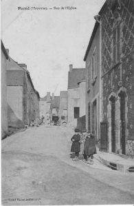 Parné - rue de l'église