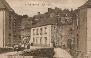 Parné - rue du bas du bourg