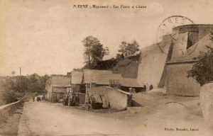 arné - Fours à chaux