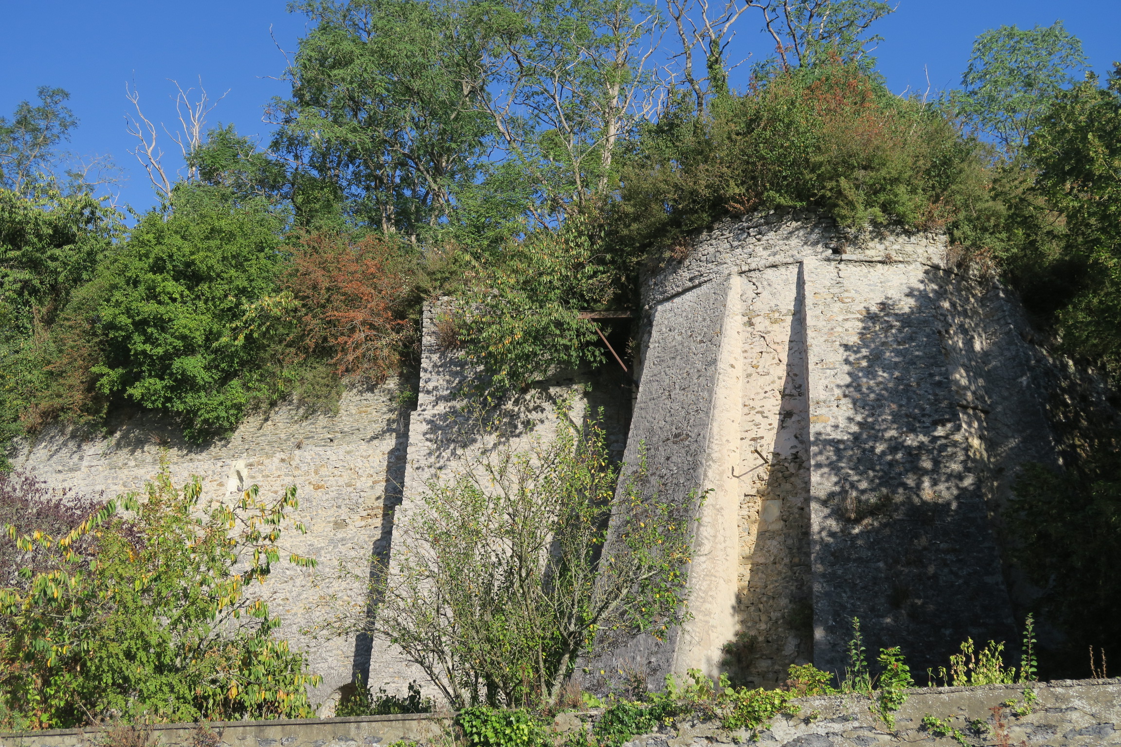 Les fours à chaux