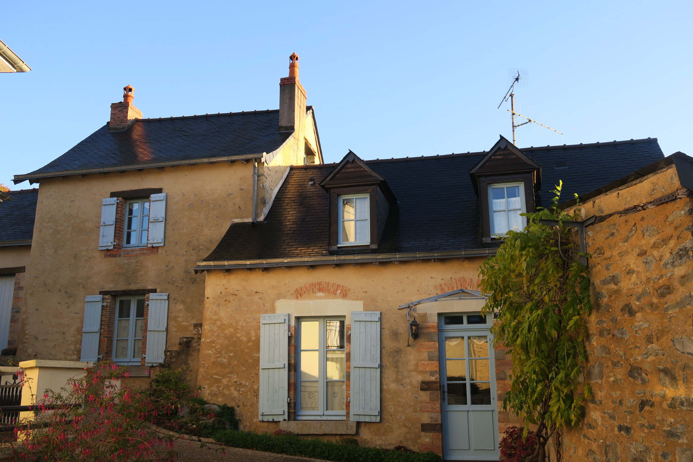 Maison de la basse forêt