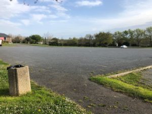 Parking salle des chardonnerets