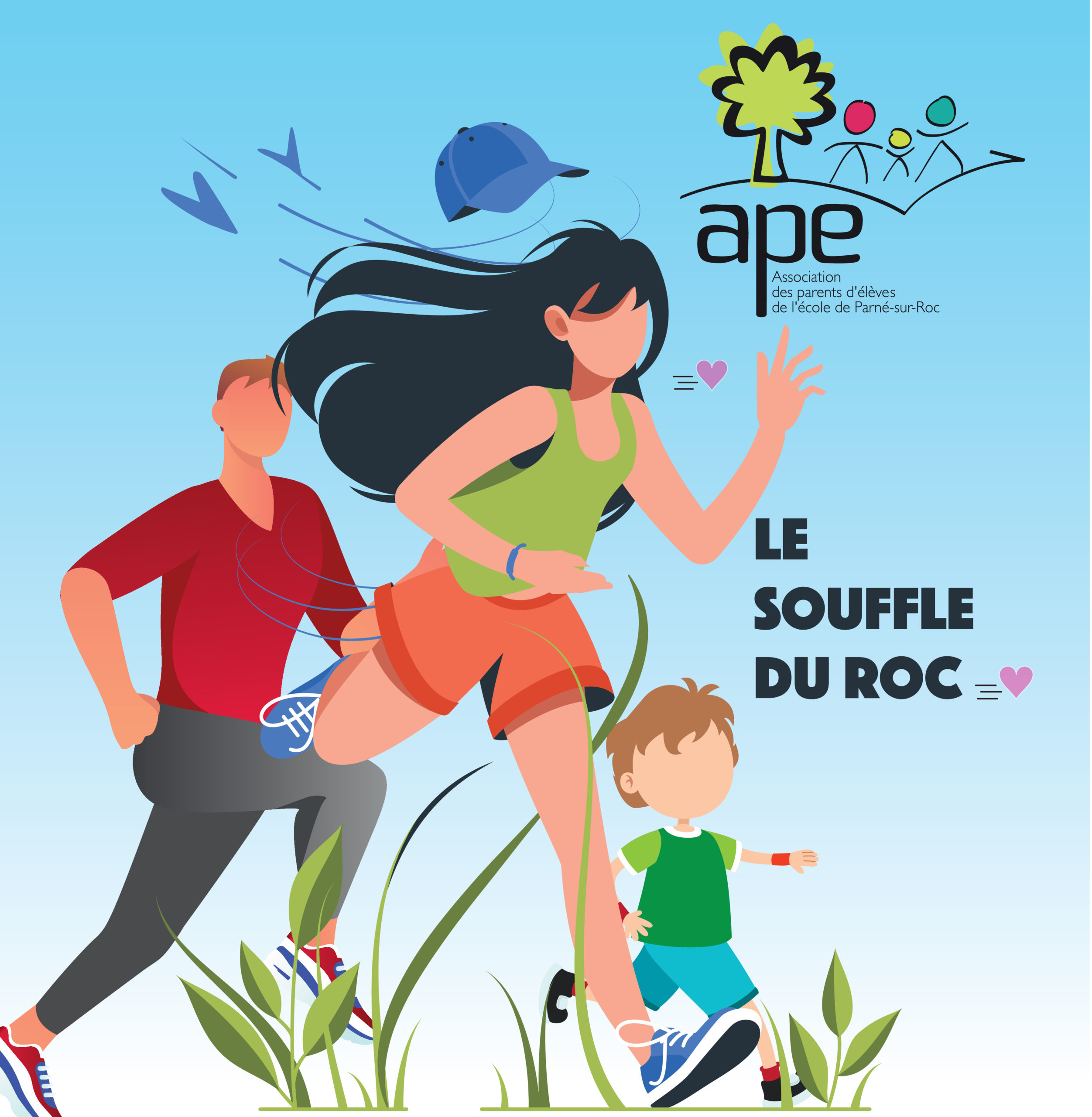 Course "le souffle du Roc"