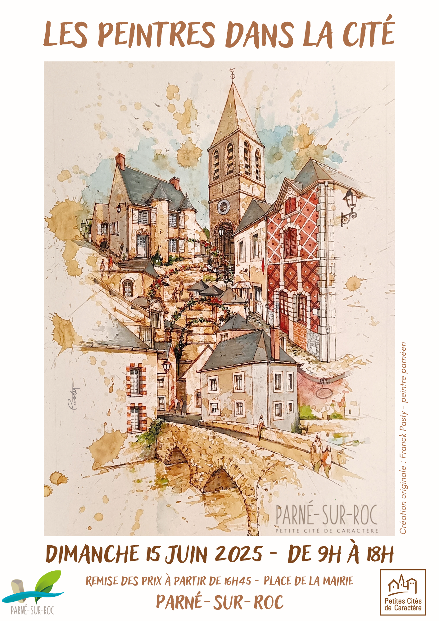 Journée des Peintres dans la Cité