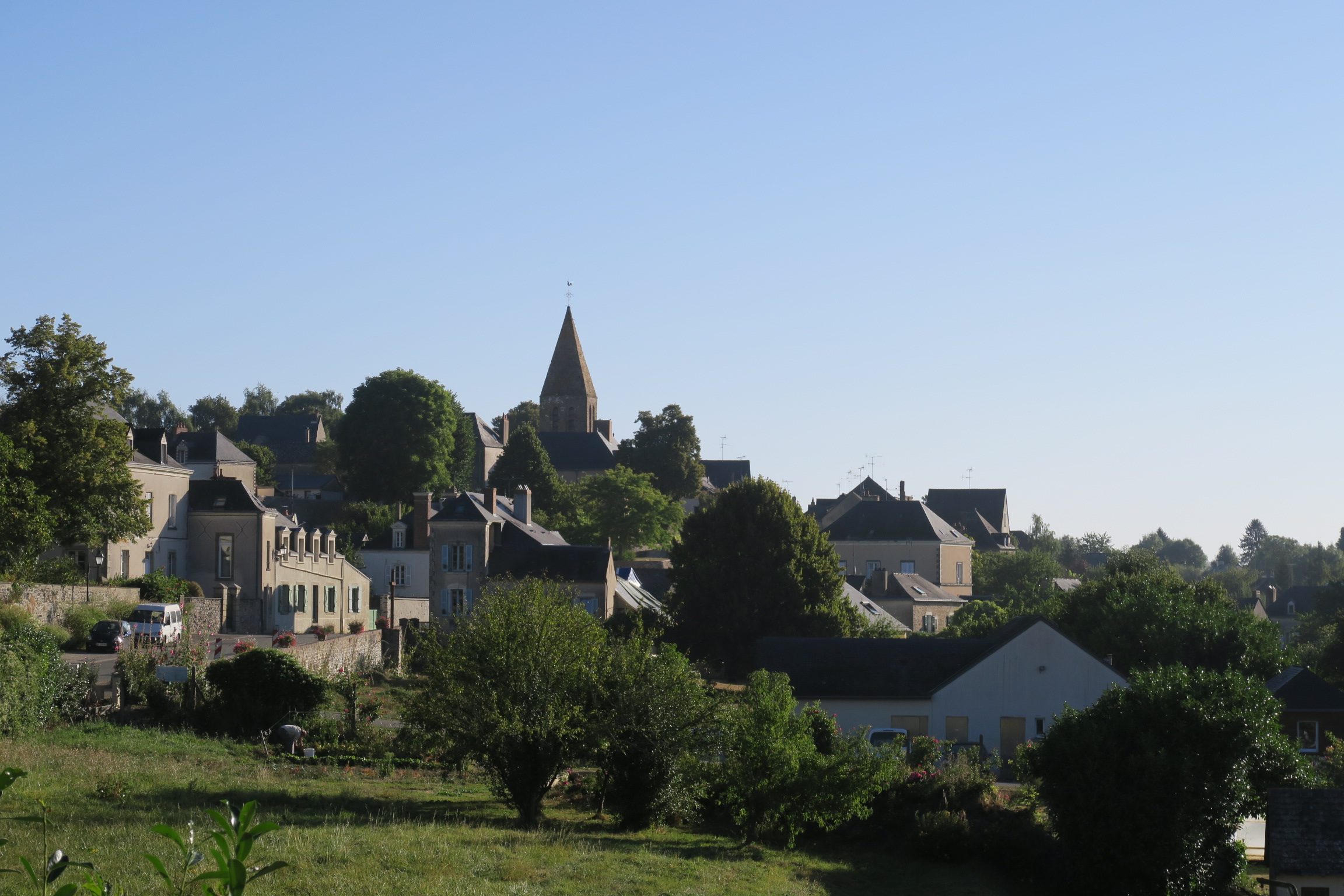 Parné - vue panoramique