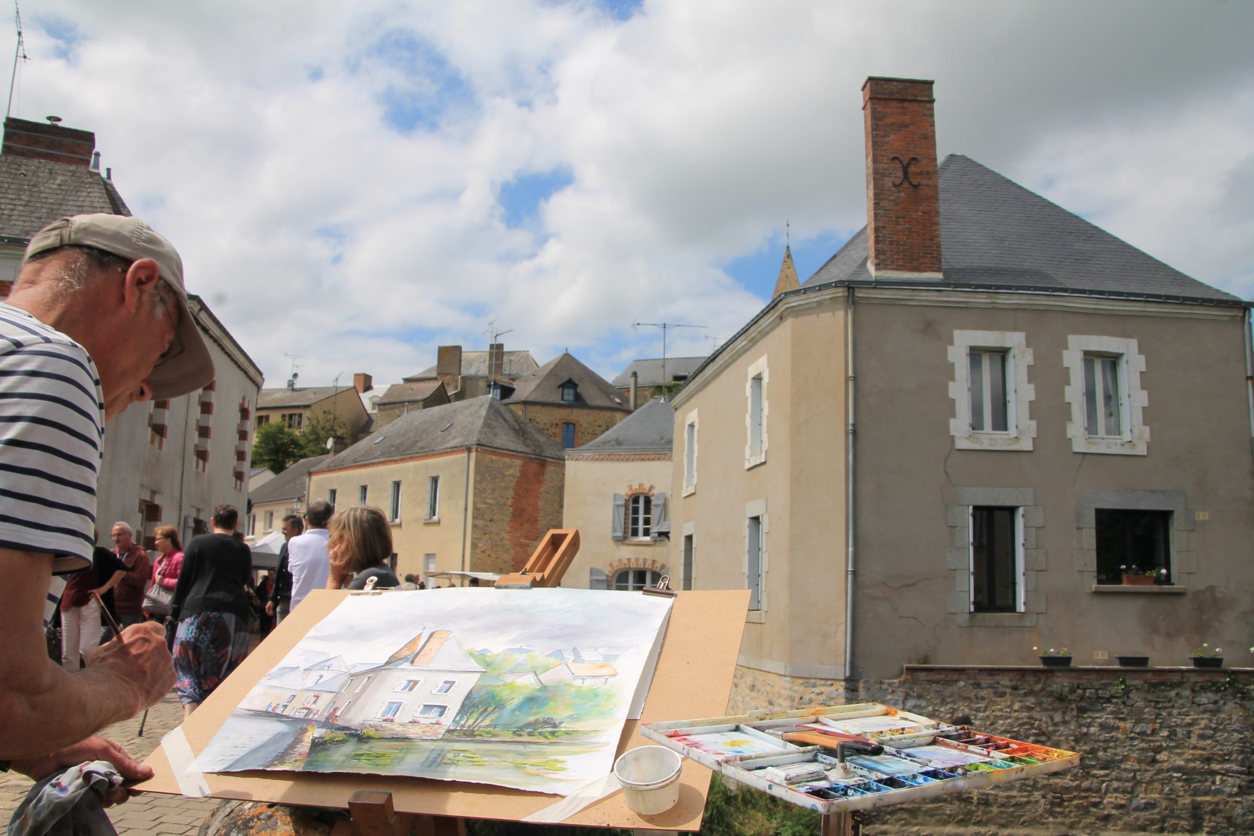 Journée Peintres dans la rue