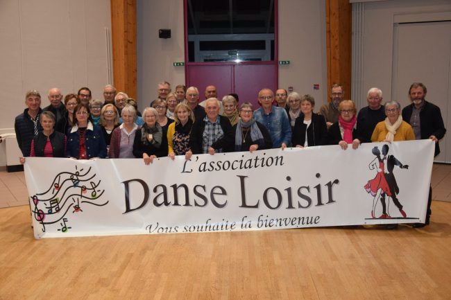 Photo groupe danse loisir 2022