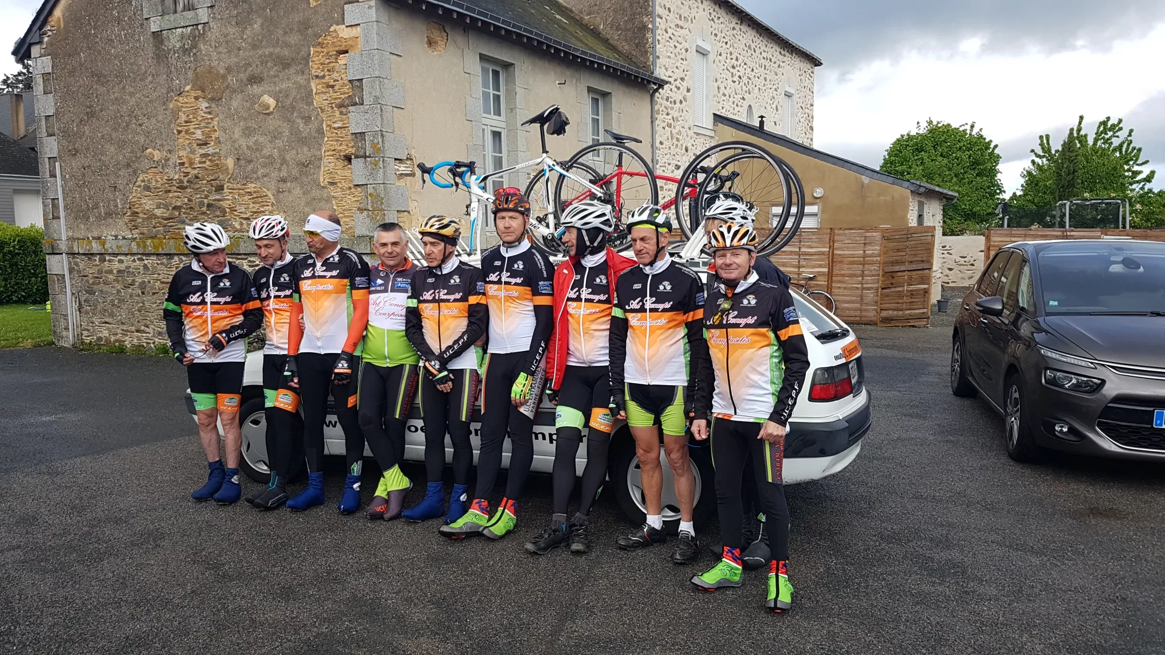 Union cycliste - UCEPF