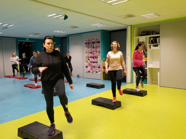 Energym - cours de step février 2022