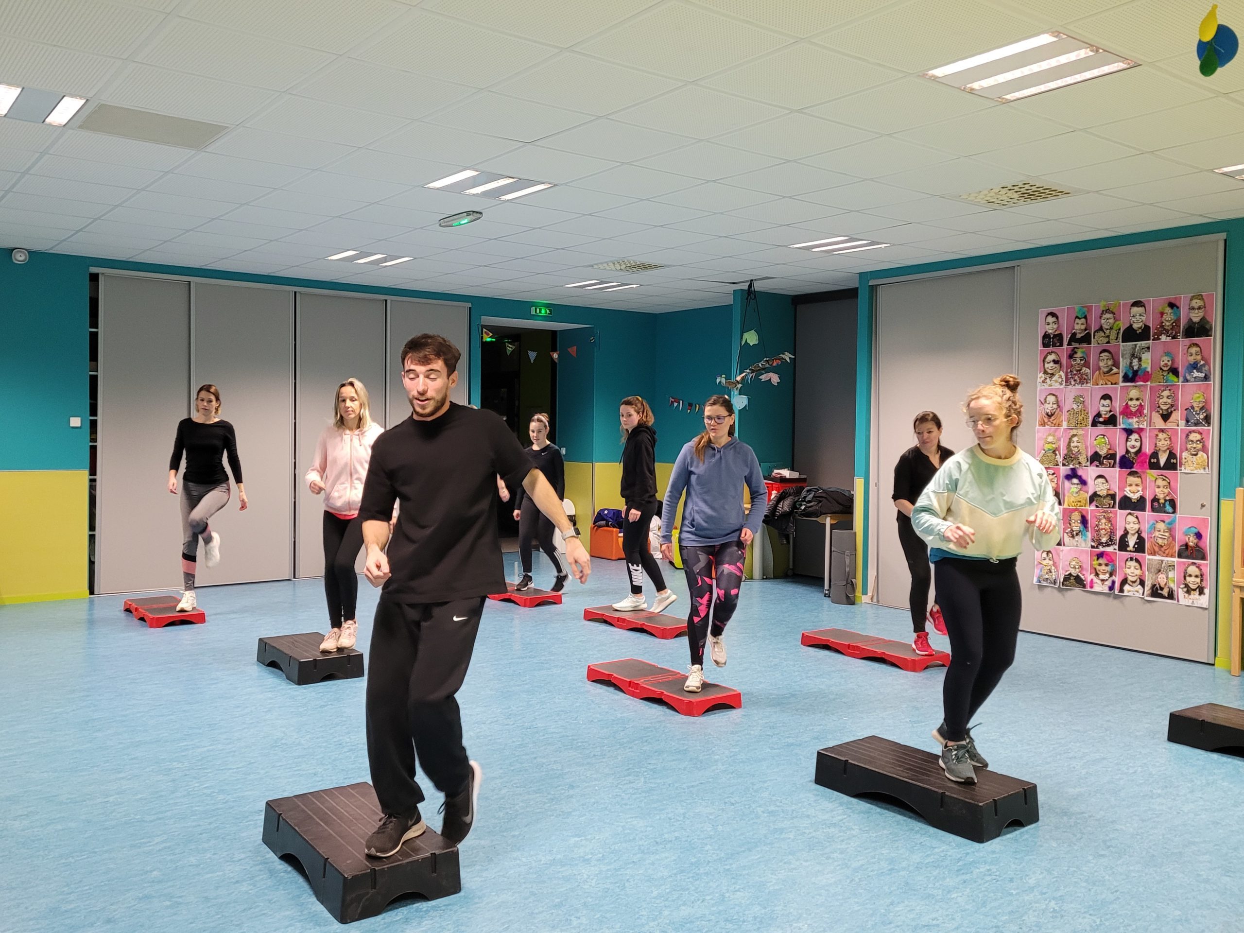 Energym - cours de step février 2022